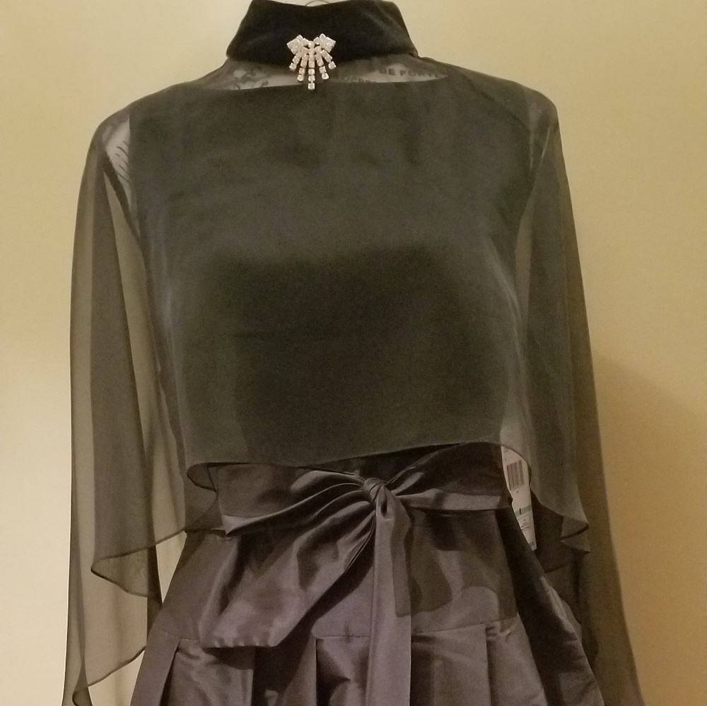 JNY Black Special Occasion Dress